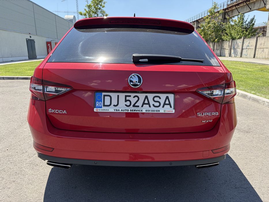 Skoda Superb 2.0 TFSI 280 CP 4x4 ACC/Distronic Euro 6 2018 - 125000 km
