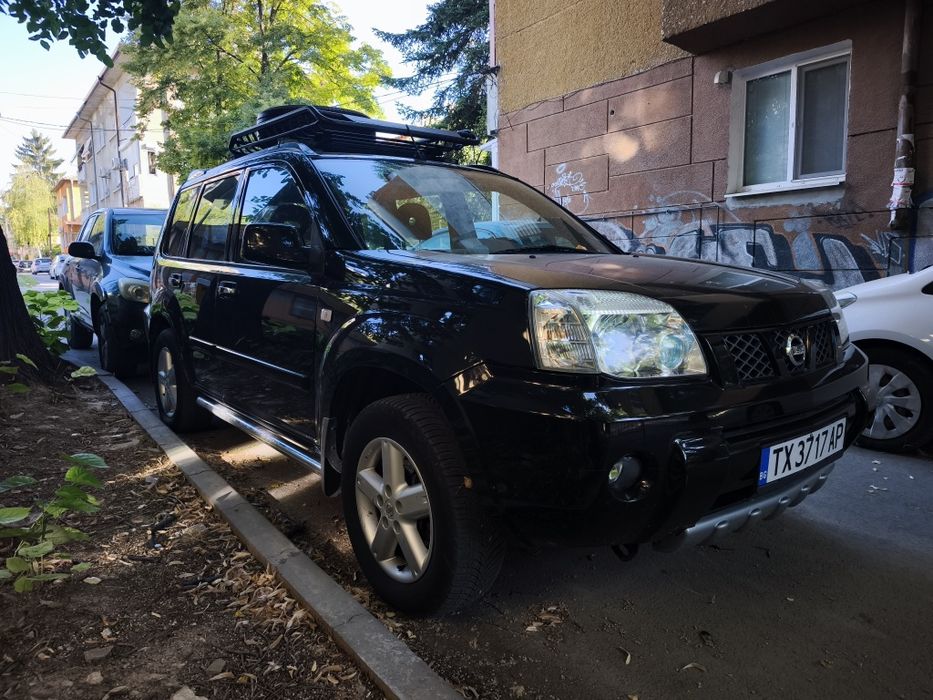 Nissan X-Trail T30 2.5 4x4 (LPG)