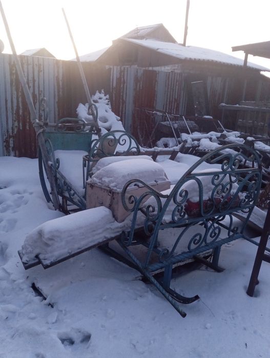 Ат шана, кашовка, сани