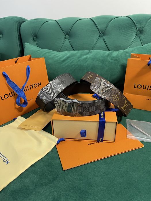 Curea Louis Vuitton piele naturala 100% Full Box colectie noua Premium