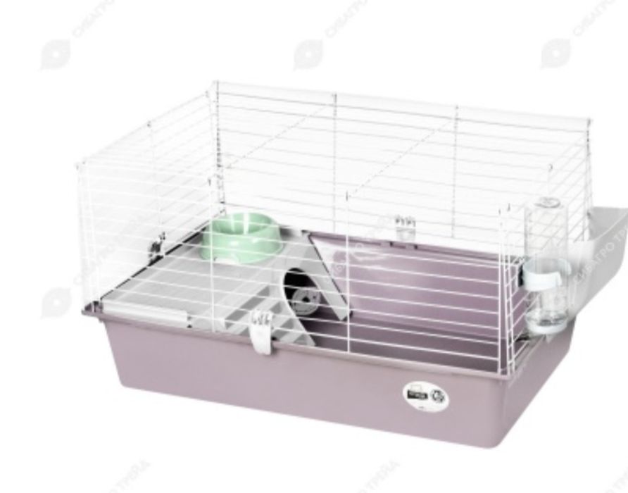 Клетка за гризачи (зайче,морско свинче,таралеж)cavie 80