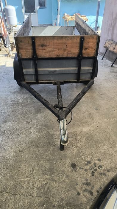 Vând remorca auto ne înscrisă