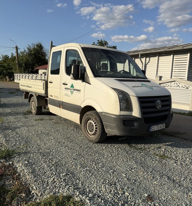 Volkswagen Crafter 2.5 TDI doka