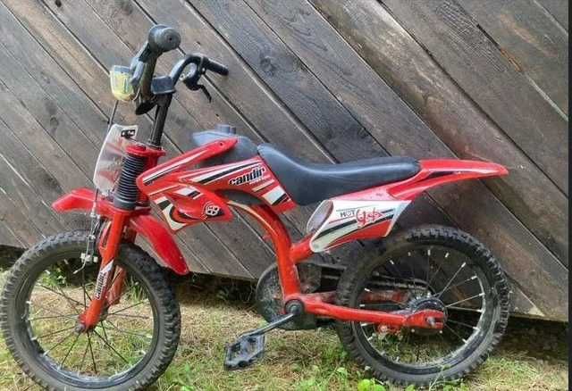 Велосипед детский под мотоцикл