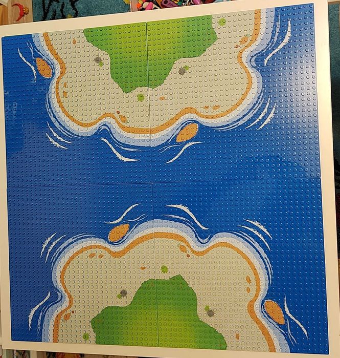 НОВА ПО ПОРЪЧКА!!! LEGO и DUPLO маса за игра