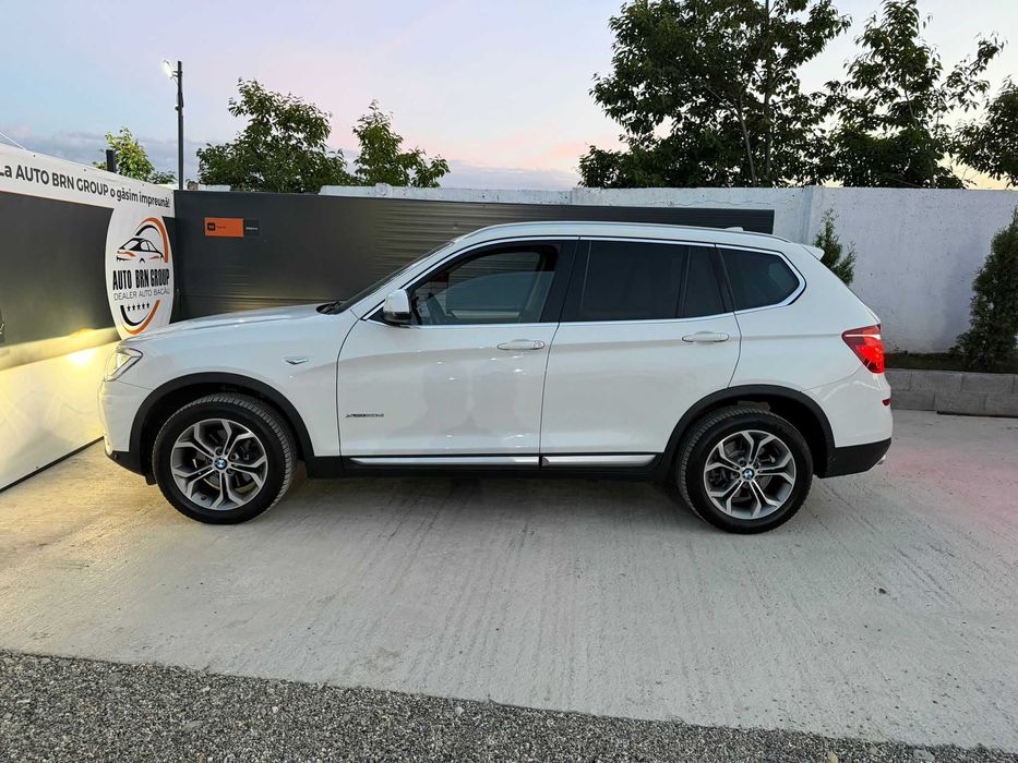 Bmw x3 xdrive/ piele/ interior M-sport/ Rate/ cu Avans 0% bay-buck/ Cash Garantie 12Luni