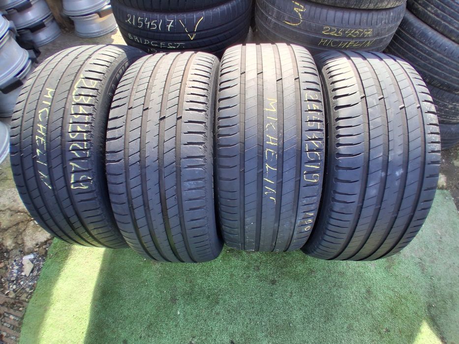 19 цола спорт пакет 255 45 и 235 50 19 Michelin 4броя летни