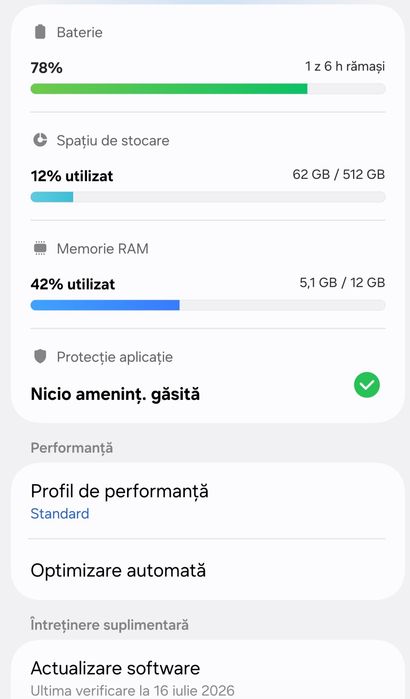 Vand Samsung Galaxy s25 Ultra