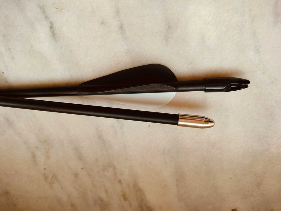 Sageti 73,6 cm compozite pentru arcuri longbow/recurve (D6.9mm)