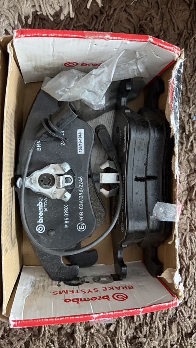 Plăcuțe frână Brembo Audi A4