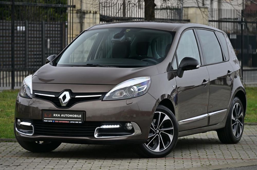Renault Scenic 1.5 DCI 110 C.P. Automat 2016 Euro6 Bose Xenon