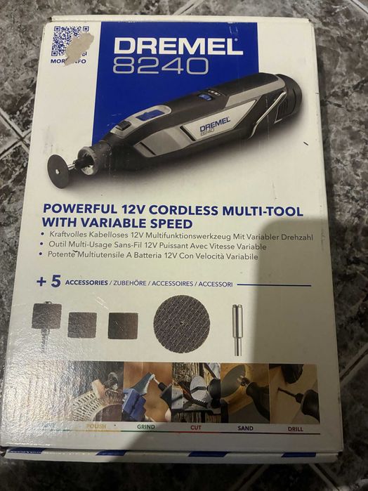 Акумулаторен мултифункционален инструмент DREMEL 8240