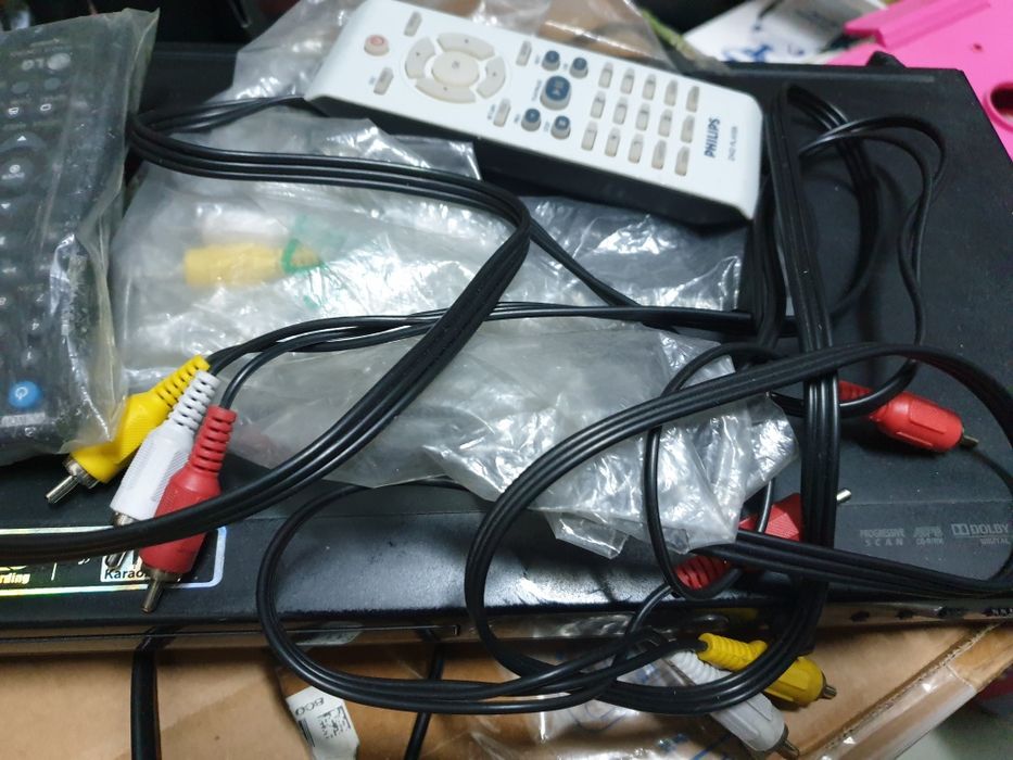 DVD /CD player LG видеопроигрыватель