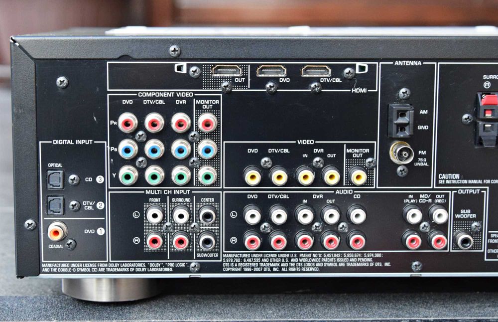 Amplificator 5.1 Yamaha RX-V 363, Receiver