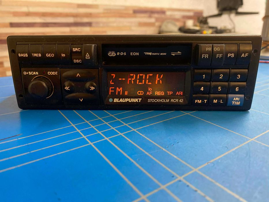 Radio casetofon Blaupunkt Stockholm RCR 42