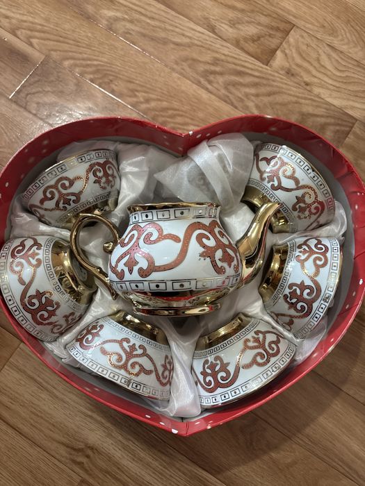 Трехъярусная посуда