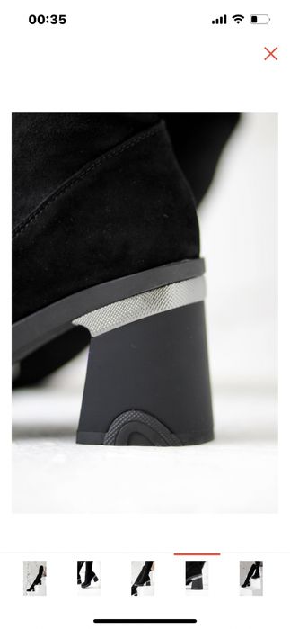 Продается сапоги кожанные зимние