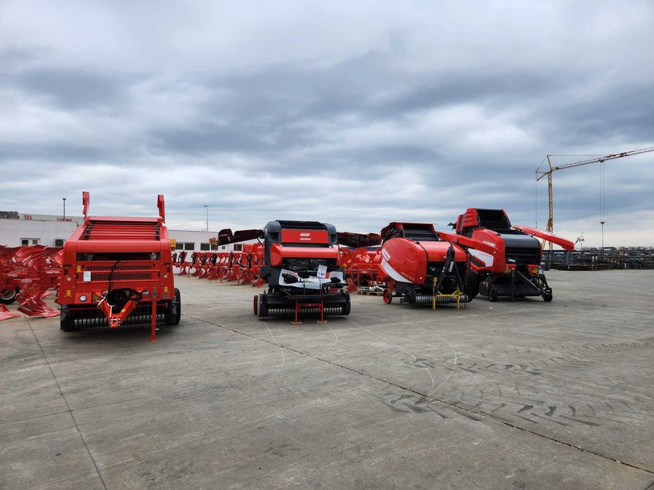 Presa baloti cu camera variabila SUPREMA 165 HTC - Maschio Gaspardo