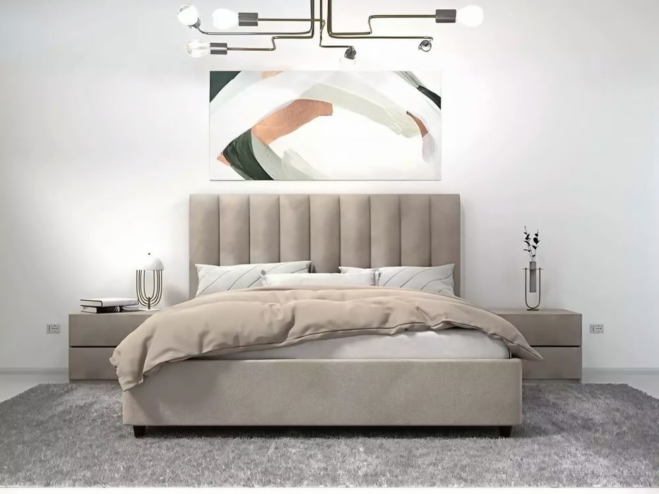 Двуспальная кровать, ikki kishilik krovat, спальня, spalni kravat