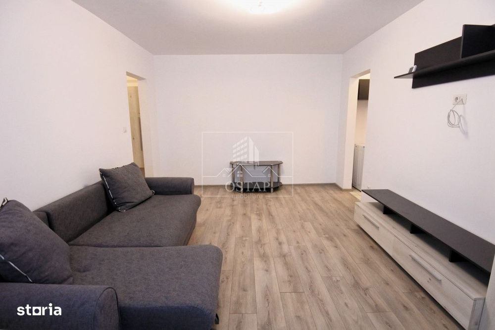 zona Neagoe Voda-apartament 2 camere-mobilat-utilat-centrala proprie