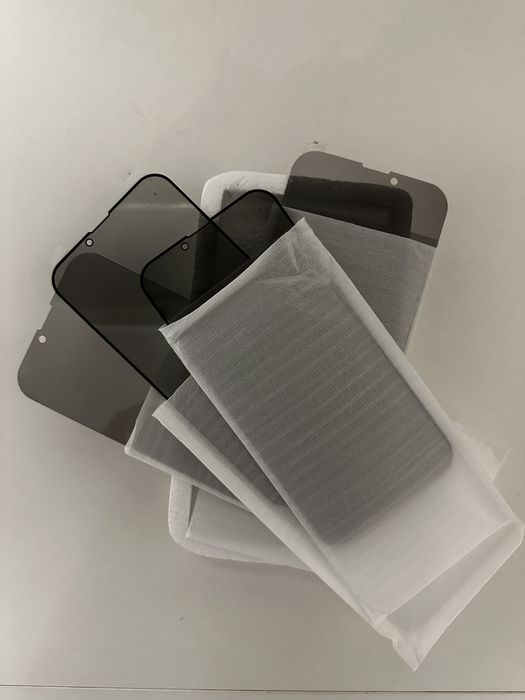 Folie protectie privacy iphone 16 ProMax, 17 air , 17 pro si promax