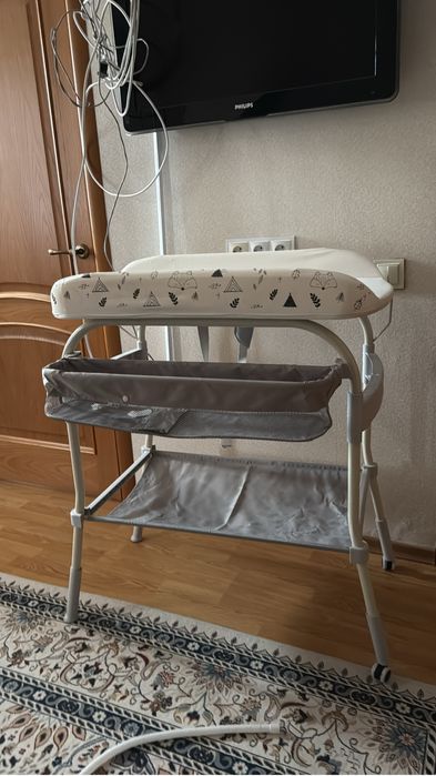 TOIMOYS Toymoys 3 in1, 100x55 см, серый