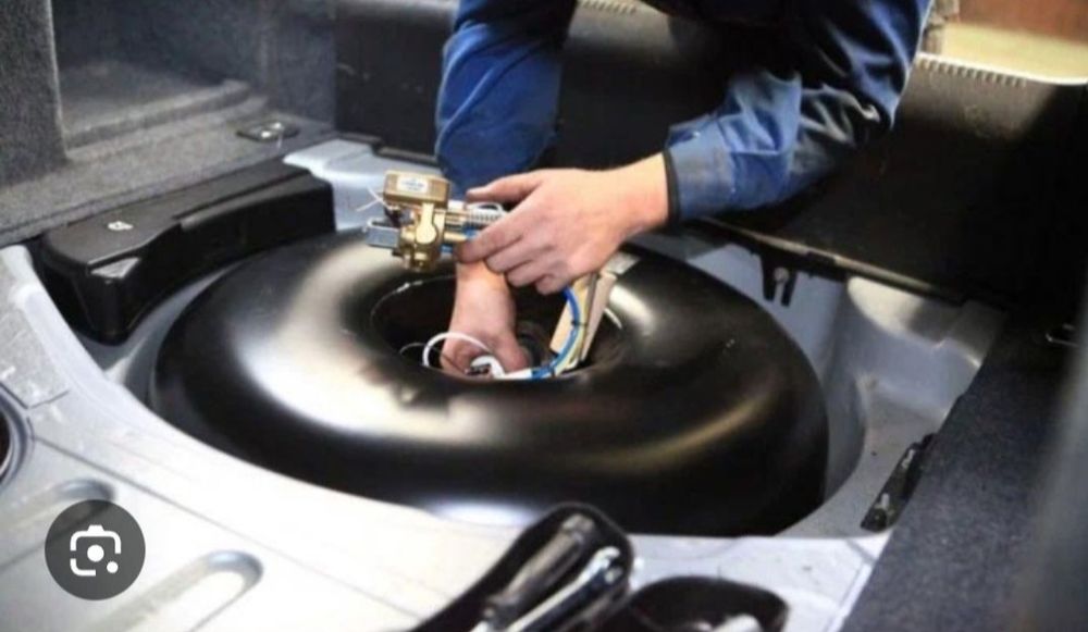 Установка газ МЕТАН и ПРОПАН,