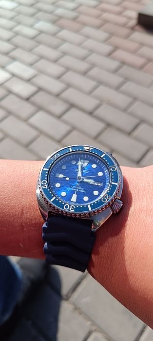 Seiko king turtle