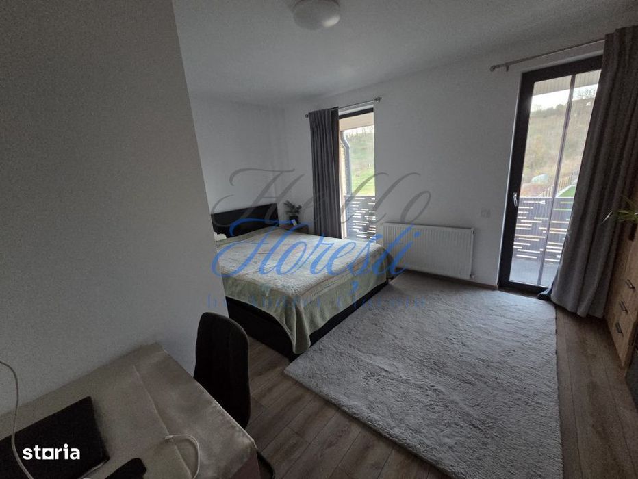 Duplex de vanzare, finisat si mobilat, Gilau | Zona centrala