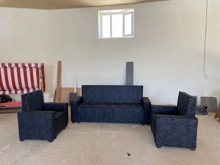 диван с  креслом