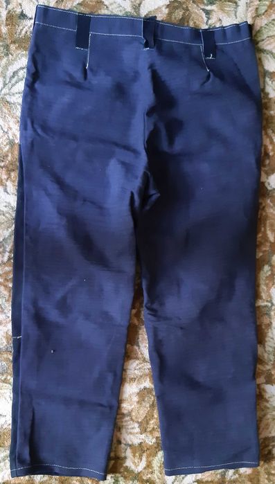 Сварочная спецовка, новая, замшевая, новые замшевые нарукавники.