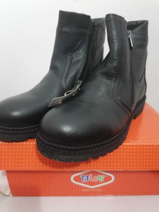 Сапоги зимние, на мал, р. 34,новые