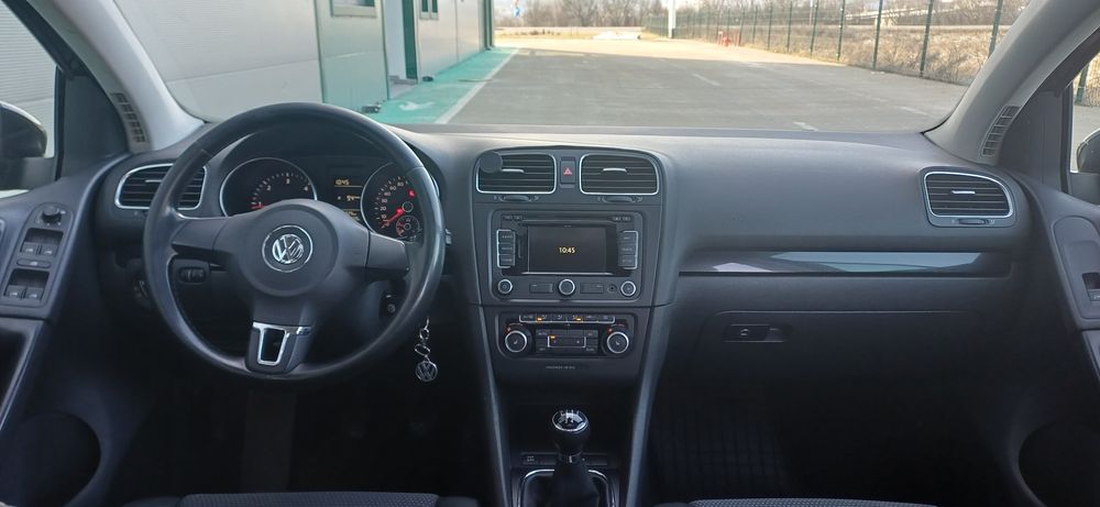 Vw golf 6 2.0 tdi