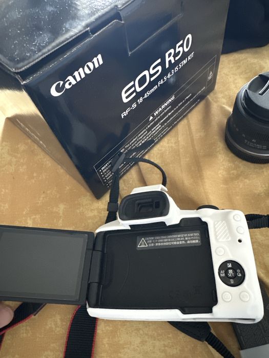 Canon r50 good price new camera 13/2/2026