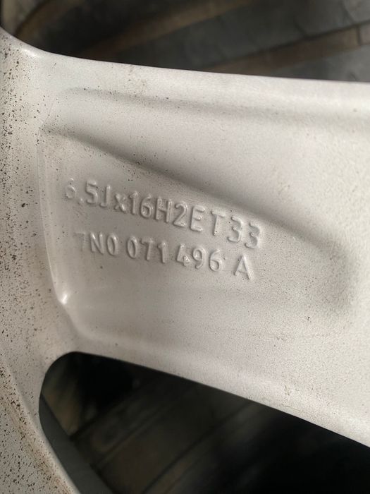 Jante Originale 16 Volkswagen Tiguan, Golf 5,6,7,8, Passat, Jetta, etc