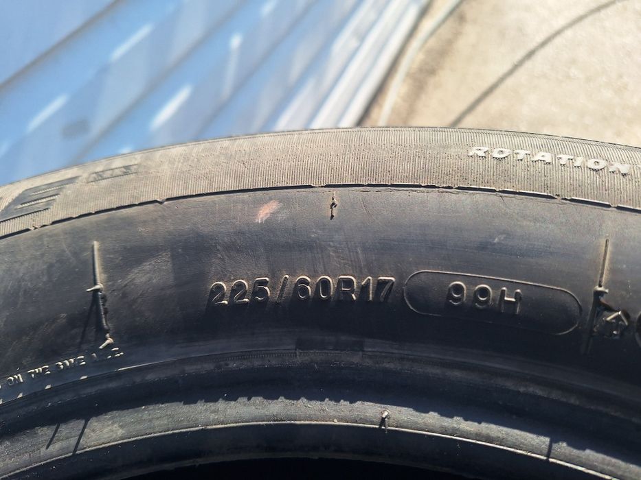 Продам резина Мишлен на R17