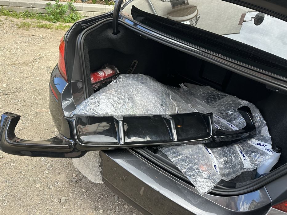 BMW f10 f11  Бъбреци и Дуфузер