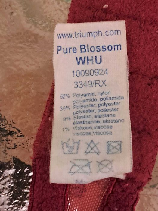 Sutien push-up 80A Triumph, 80A și AA