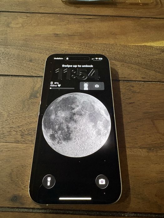 Iphone 15 pro White Titanium