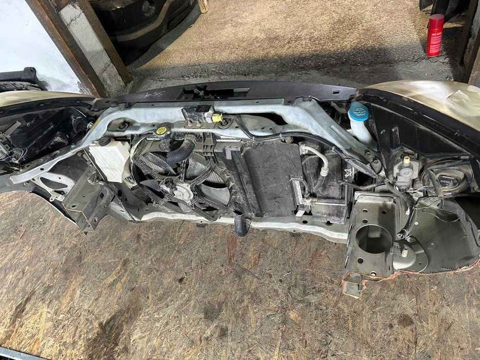 Ноускат носик морда Nissan Note E11 Рестайлинг