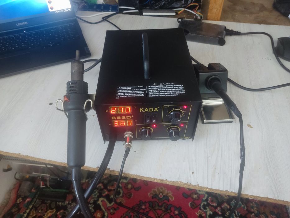 Паяльная станция