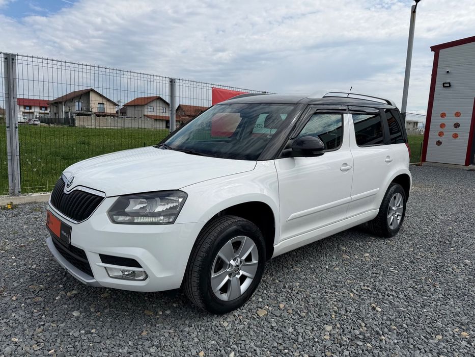 Skoda Yeti Skoda Yeti 2.0 TDI Elegance PLUS EDITION | 140 CP | 2014 | Garanție |
