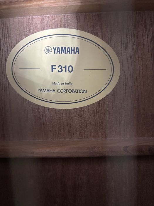 Yamaha f310 оригинал.