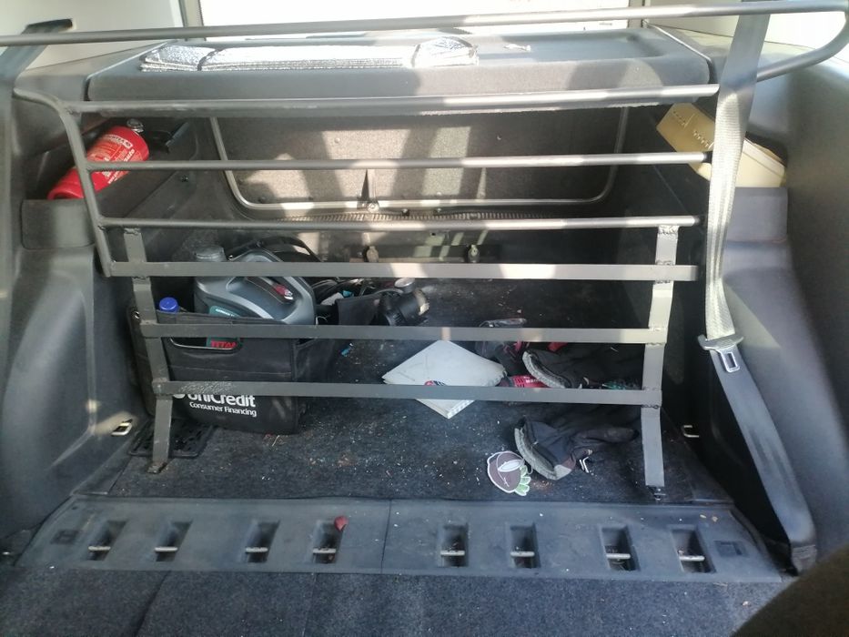 Преградна решетка на багажник за Шкода румстер