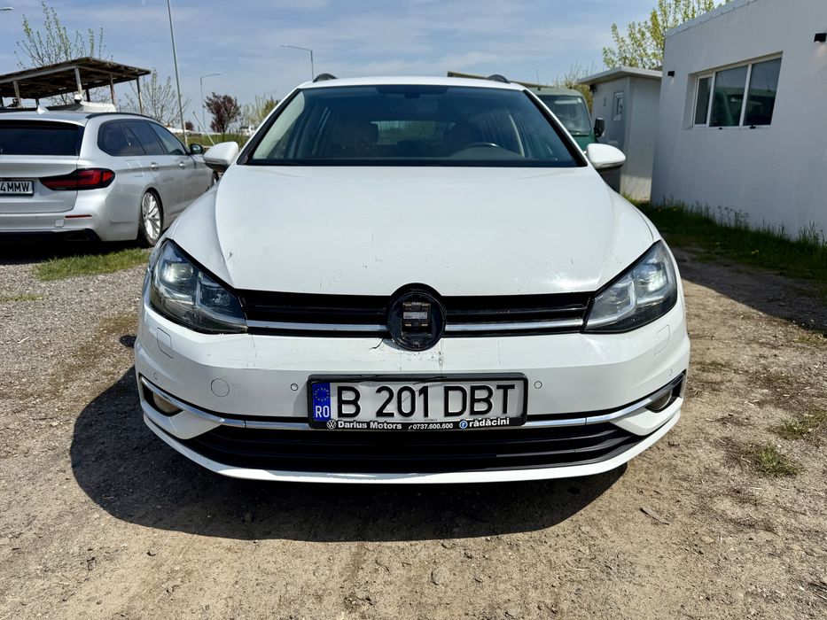 Volkswagen Golf 7 2019 DSG 107000km usor avariat