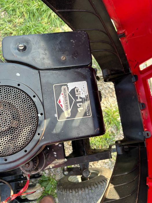 Тракторна Косачка Castel Garden TC102