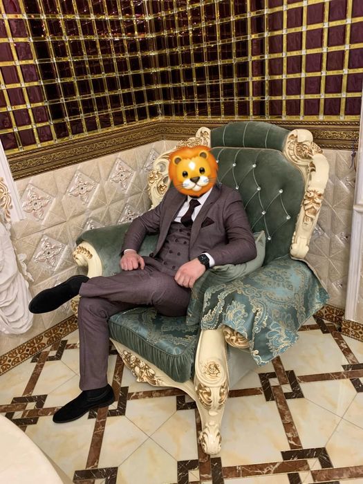 D.MARETTI Шикарный костюм Турция