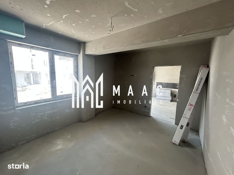 Apartament 2 camere | Șelimbăr - Triajului | Grădină 43 mp