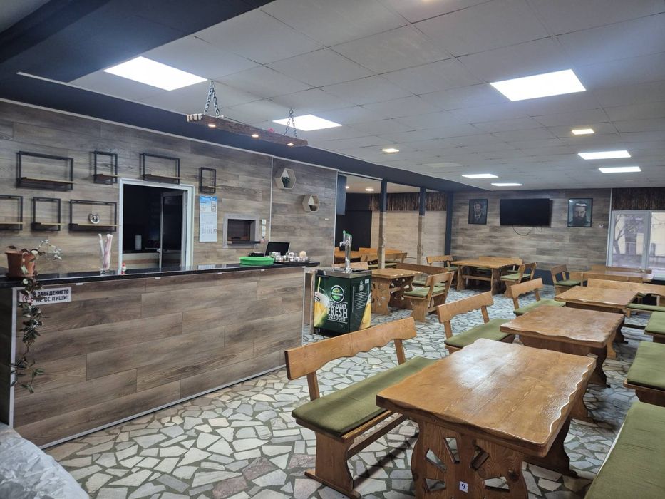 Дава се под наем Заведение в Пазарджик, Идеален център - 200 кв.м за 663 € - Снимка #5