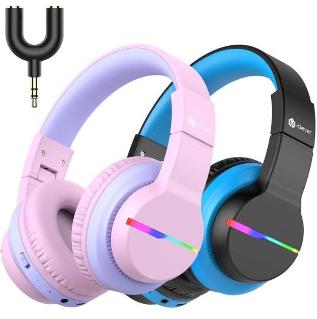 Casti pentru copii de la Iclever BTH12 Hard